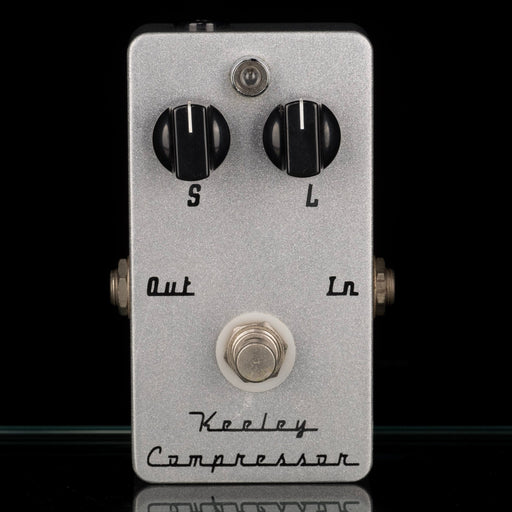 Used Keeley 2-Knob Compressor Guitar Effect Pedal