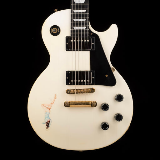 Pre Owned 2008 Gibson Les Paul Studio Alpine White With OHSC