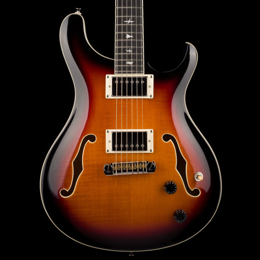 PRS SE Hollowbody II Tricolor Sunburst with Case