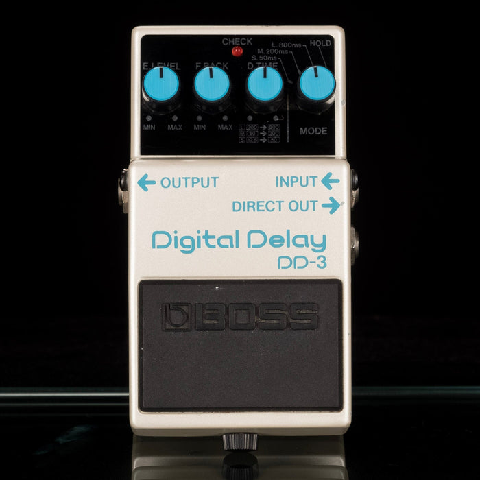 Used Boss DD-3 Digital Delay Pedal