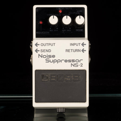 Used Boss NS-2 Noise Suppressor Pedal With Box