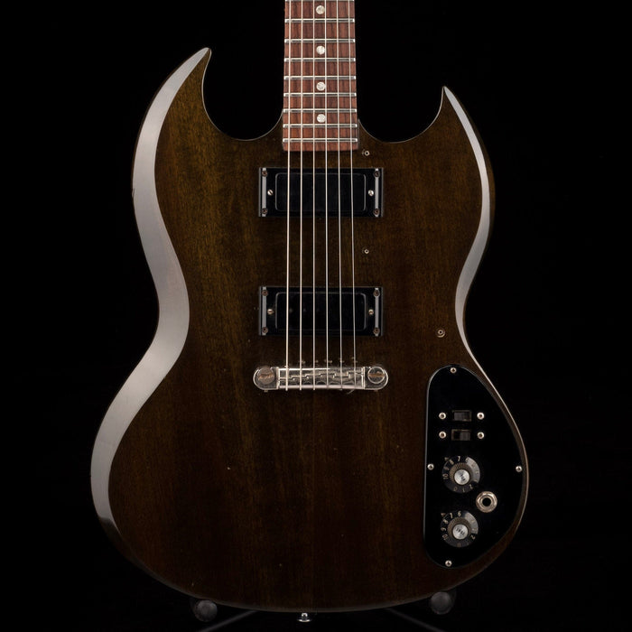 Pre Owned 1973 Gibson SG II Walnut With HSC