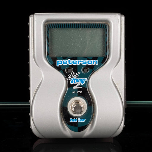 Used Peterson VS-S2 StroboStomp 2 Strobe Pedal Tuner