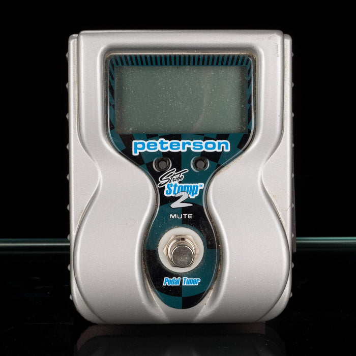 Used Peterson VS-S2 StroboStomp 2 Strobe Pedal Tuner