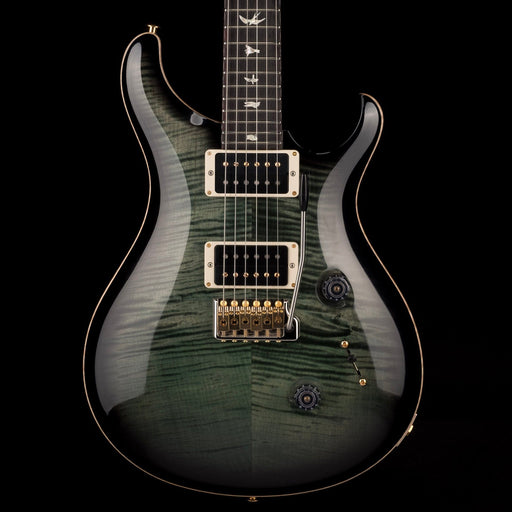 PRS Core Custom 24 Pattern Thin 10 Top Custom Color Trampas Green Smokeburst with Case