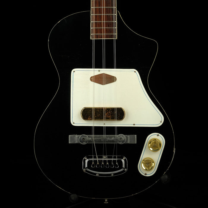 Vintage Guyatone LG-40B Tres Owned by Ry Cooder