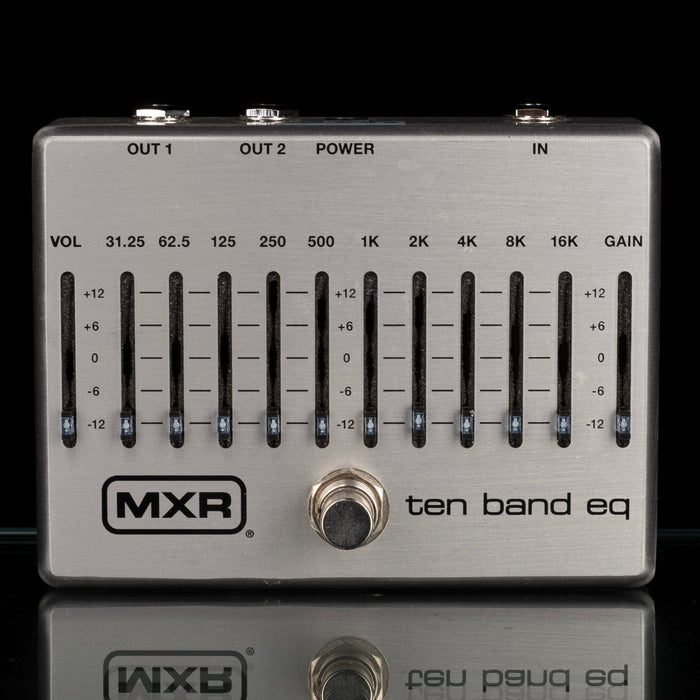 Used MXR M108 10-Band EQ Guitar Effect Pedal With Box