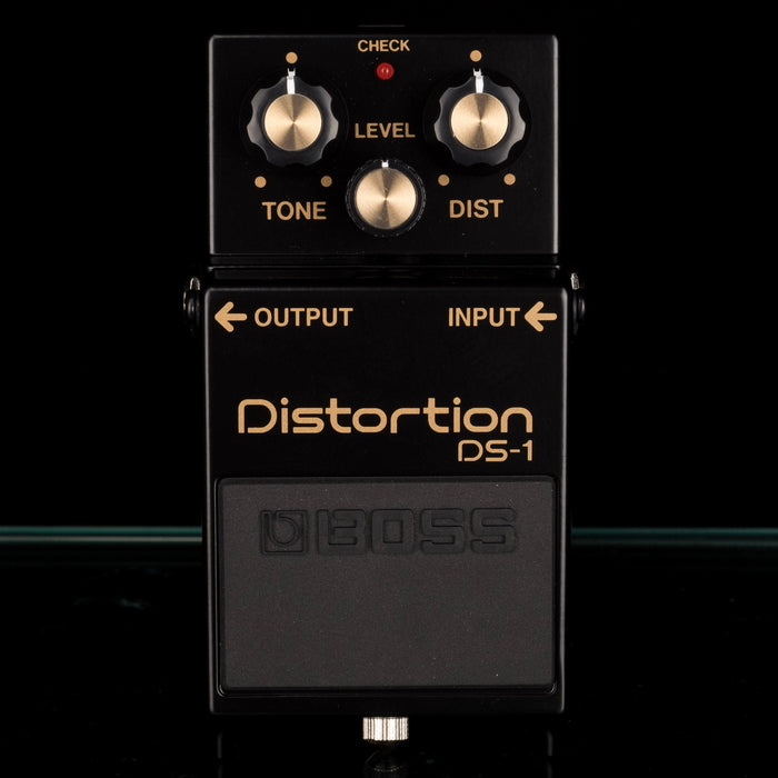 Used Boss Limited Edition 40th Anniversary DS-1 Distortion Guitar Effect Pedal With Box