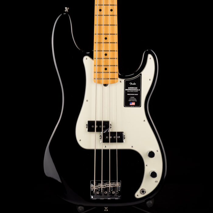 Fender American Professional II Precision Bass Maple Fingerboard Black