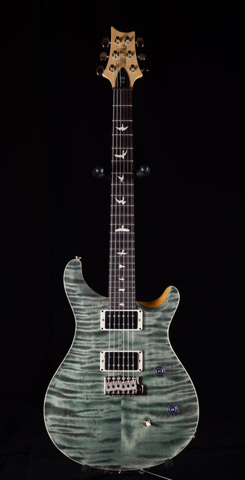 PRS CE 24 Flame Top Trampas Green Finish Bolt On Electric Guitar With Gig Bag