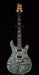 PRS CE 24 Flame Top Trampas Green Finish Bolt On Electric Guitar With Gig Bag