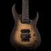 Pre Owned Schecter Banshee Mach-7 FR-S 7-String Ember Burst Electric Guitar With Bag