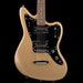 Used Squier Contemporary Jaguar HH ST Shoreline Gold with Gig Bag