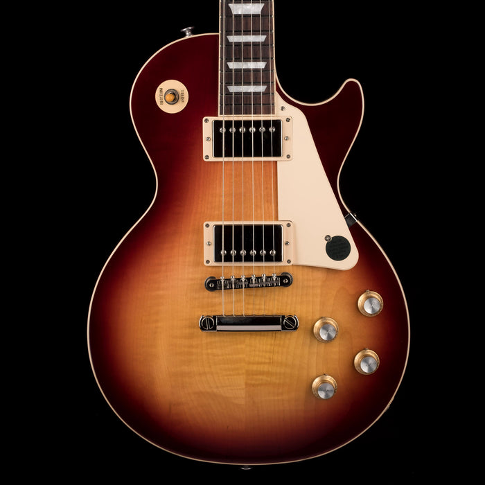 Gibson Les Paul Standard 60s Figured Top Bourbon Burst with Case