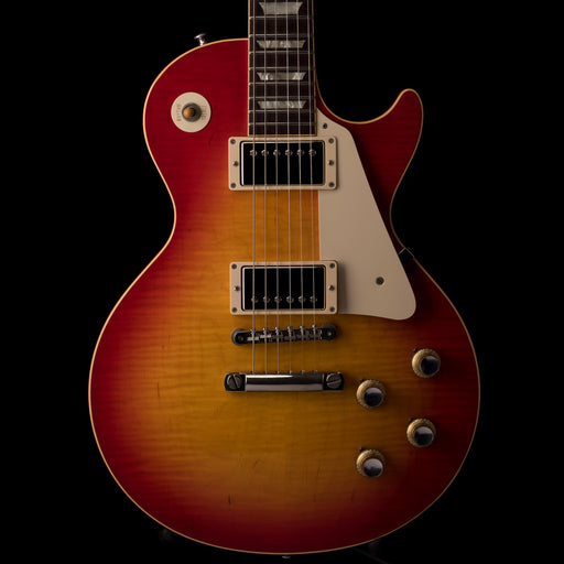 Pre Owned Gibson Custom Shop 50th Anniversary '60's Les Paul Standard Cherry Sunburst R-0 Pilot Run Version 3 With OHSC