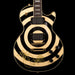 Pre Owned Epiphone Autographed Zakk Wylde Les Paul Custom Bullseye With Case