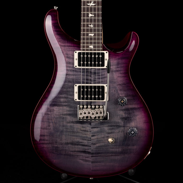 PRS CE24 Custom Color Charcoal Violet Wrap Burst