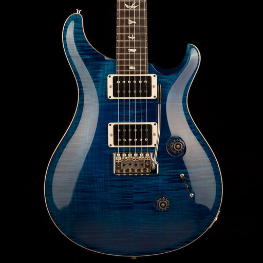 PRS Core Custom 24 Pattern Thin Custom Color Blue Matteo With Case