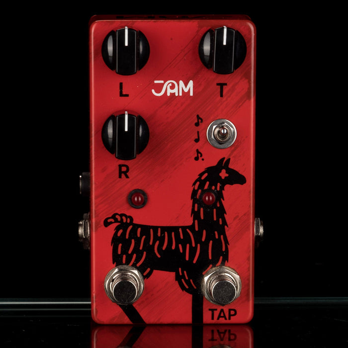 Used Jam Pedals Delay Llama Delay Guitar Effect Pedal with Box