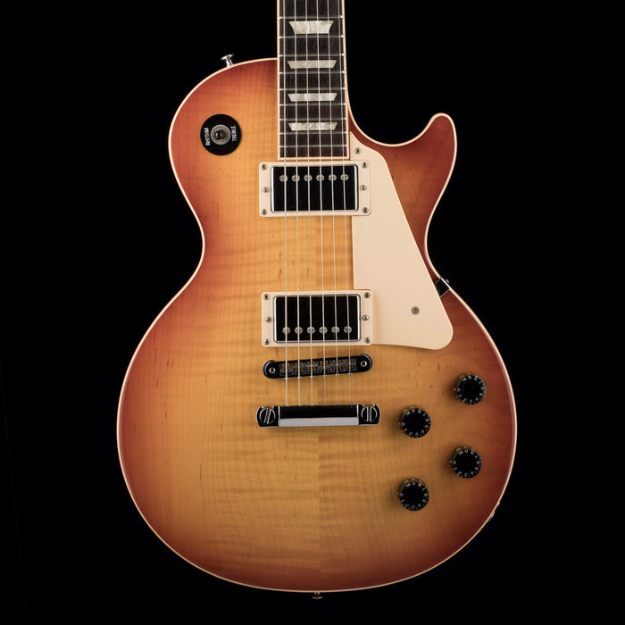 Used 2010 Gibson Les Paul Traditional Iced Tea Burst with OHSC