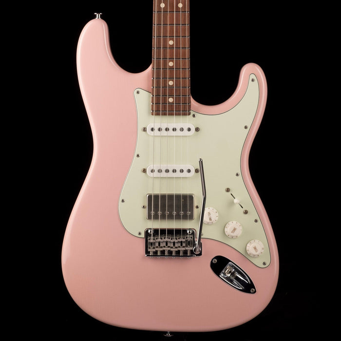 Used Suhr Mateus Asato Signature Classic S Antique HSS Shell Pink with OHSC