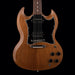 Pre Owned 2021 Gibson SG Tribute Natural Walnut With Gig Bag