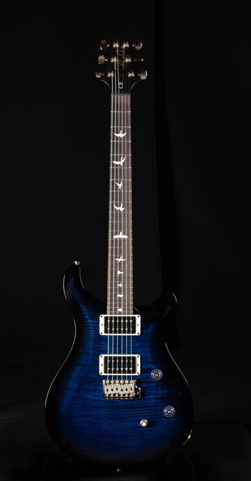 PRS CE 24 Flame Top Whale Blue Smokewrap Burst with Gig Bag