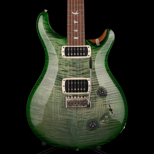 Used PRS 408 Trampas Green Burst Electric Guitar With OHSC