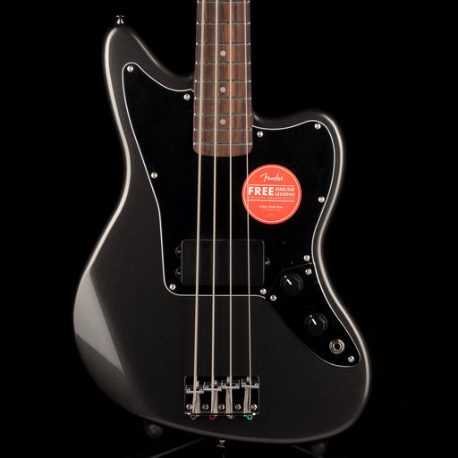 Squier Affinity Jaguar Bass H Charcoal Frost Metallic ***B-Stock***