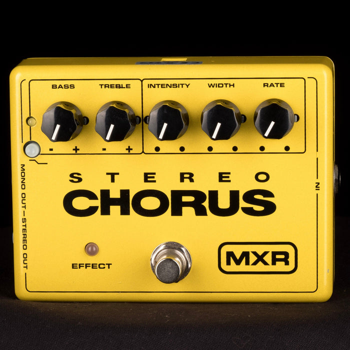 Used MXR Stereo Chorus Guitar Effect Pedal