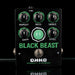 Used Okko FX Black Beast Fuzz Distortion with Box