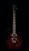 PRS CE 24 Semi-Hollow Scarlet Smokewrap Burst One Off With Gig Bag