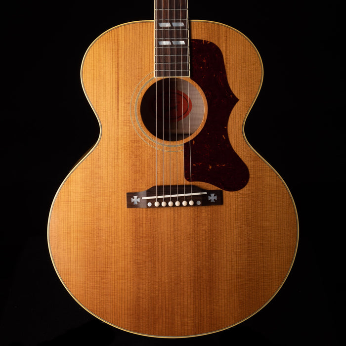 Pre Owned Gibson Custom Shop 1952 J-185 Acoustic Natural with OHSC