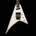 Used Jackson Concept Series Rhoads RR24 HS White With Black Pinstripes with Case