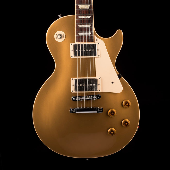 Pre Owned 2012 Gibson Les Paul Standard Goldtop With OHSC