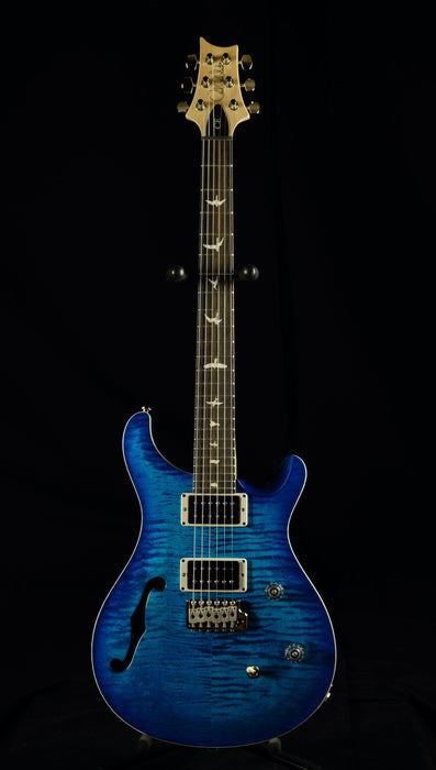 PRS CE 24 Semi-Hollow Faded Blue Burst With Gig Bag