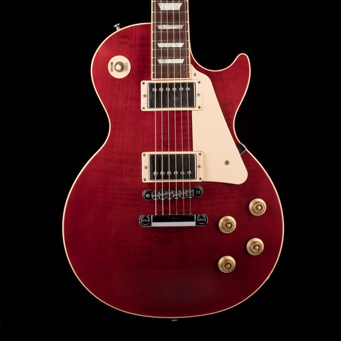 Pre Owned 2013 Gibson Les Paul Traditional II Wine Red With OHSC