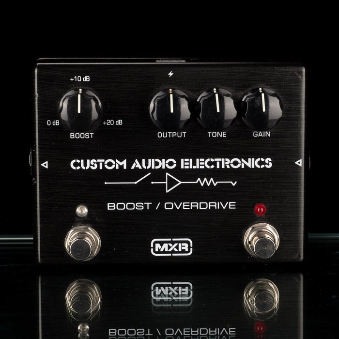 Used MXR MC402 Custom Audio Electronics CAE Boost/Overdrive