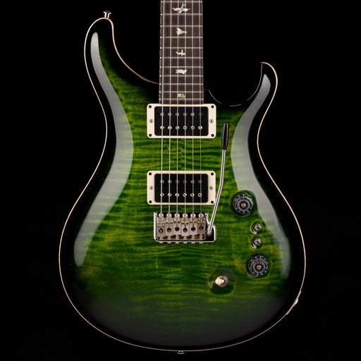 PRS Core 35th Anniversary Custom 24 Pattern Thin Custom Color Emerald Smokeburst with Case