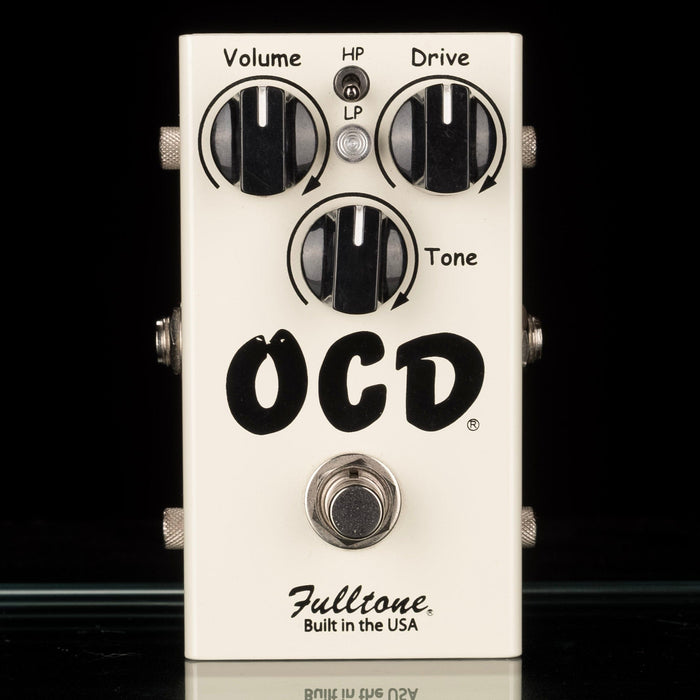 Used Fulltone OCD V2 Obsessive Compulsive Drive Overdrive Pedal