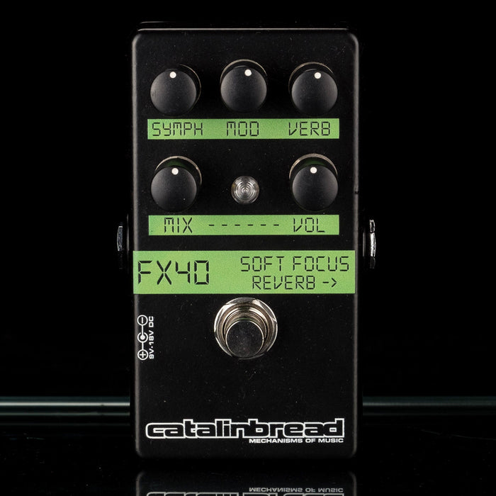 Used Catalinbread Soft Focus Shoegaze Reverb Pedal