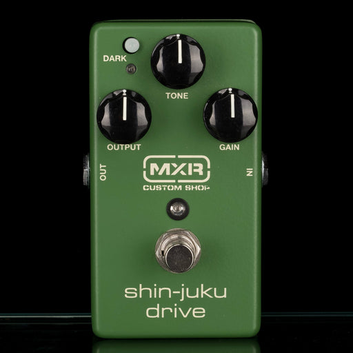 Used MXR Custom Shop Shin-Juku Ovedrive Guitar Effect Pedal With Box