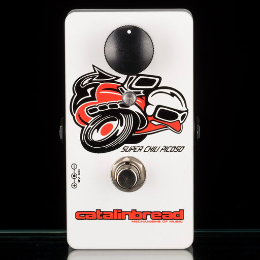 Used Catalinbread Super Chili Picoso Clean Boost Guitar Effect Pedal With Box