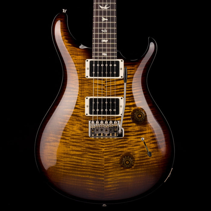 PRS Core Custom 24 Pattern Thin Black Gold Burst