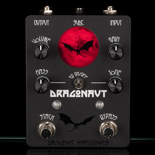 Demonic Machines Dragonaut Doom Fuzz Guitar Effect Pedal