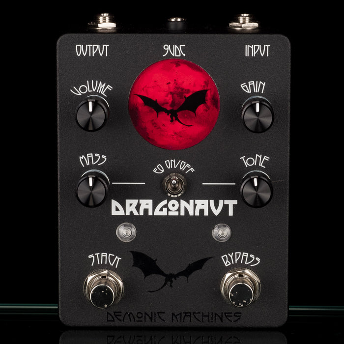 Demonic Machines Dragonaut Doom Fuzz Guitar Effect Pedal