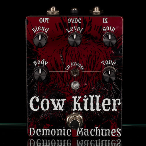 Demonic Machines Cow Killer Bass Fuzz Guitar Effect Pedal