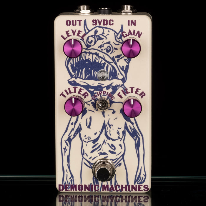 Demonic Machines Alleborith Distortion Guitar Effect Pedal