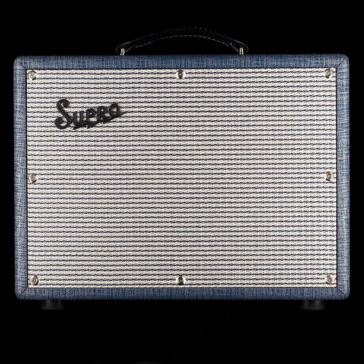 Used Supro 1970RK Keeley Custom 1x10" 25-watt Tube Guitar Amp Combo