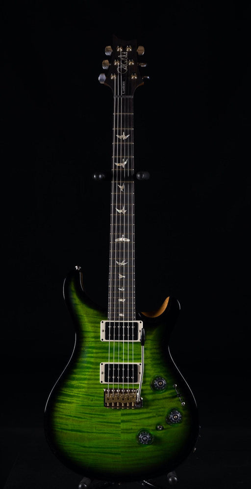 PRS Core Custom 24 Piezo Pattern Thin Eriza Verde Smokewrap Burst